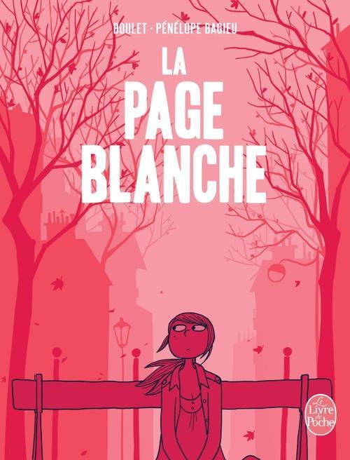 Produktbild La page blanche (Französisch, Boulet, Bagieu Pénélope, 2022)