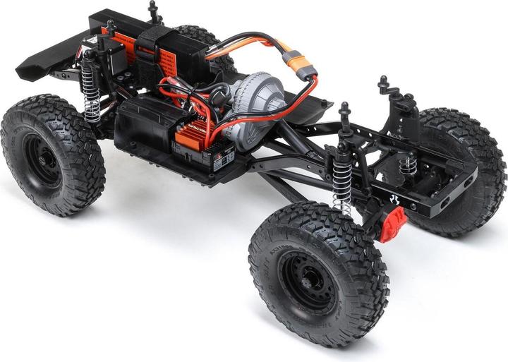Actual product image Axial SCX10 II Deadbolt Electric Brushed Crawler 4WD 1:10 RTR Tan (RTR Ready-to-Run)
