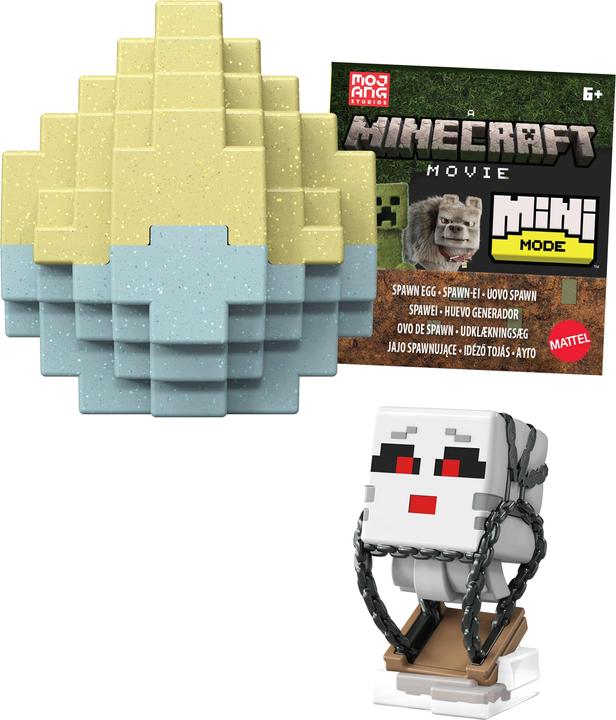 Produktbild Minecraft Mini Mode Spawn Egg (assortiert - Zufallsprinzip)