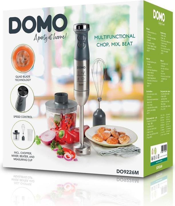 Actual product image Domo DO9226M