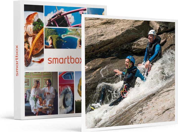 Immagine prodotto Smartbox Canyoning in Ticino per l'accros à l'adrénaline (2 pers.)