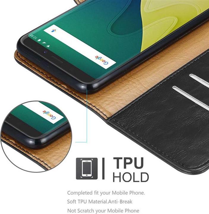 Productafbeelding Cadorabo Boek Luxe Omslag (Wiko View XL)