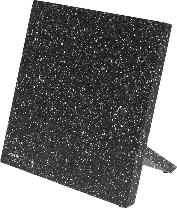 Actual product image Kinghoff MAGNETIC BLOCK STAND for knives KH-1560