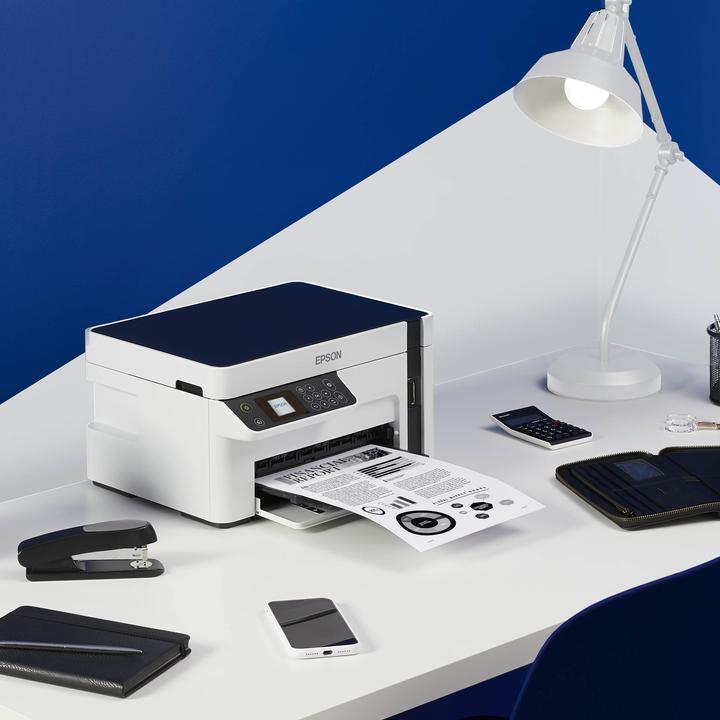 Actual product image Epson EcoTank ET-M2120 (Ink, Black and white)