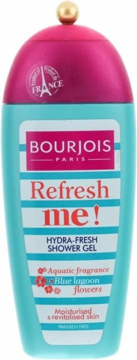 Actual product image Bourjois Shower Gel Refresh Me (250 ml)