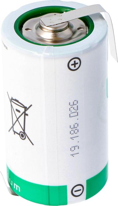 Immagine prodotto Saft Batteria LSH 20 con etichette a saldare Z (1 pz., D, 13000 mAh)
