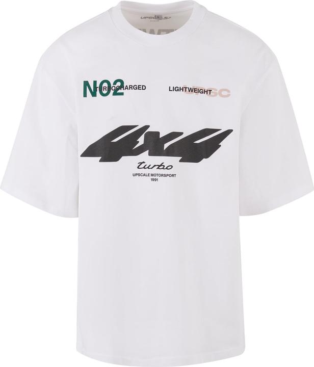 Urban Classics Upscale Motorsport Heavy Oversize Sleeve Tee - 188425