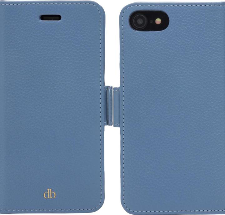 Productafbeelding dbramante1928 New York - iPhone SE/8/7 - Ultramarijnblauw (Apple iPhone 7, Apple iPhone 8, Apple iPhone SE (2e generatie), Apple iPhone SE)