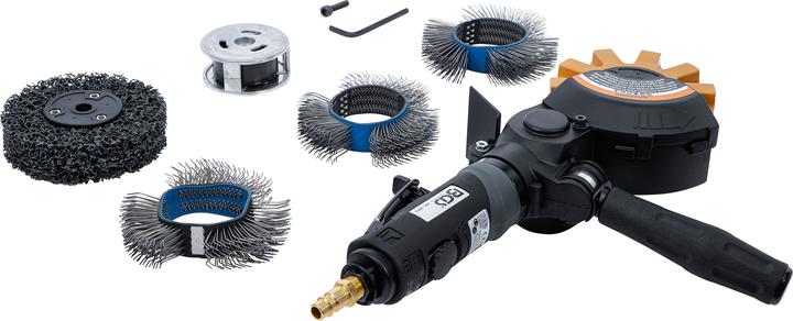 Actual product image BGS Compressed air multi-sander set