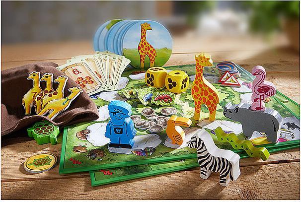Produktbild Haba Mein erster Lernspielzoo (Deutsch)