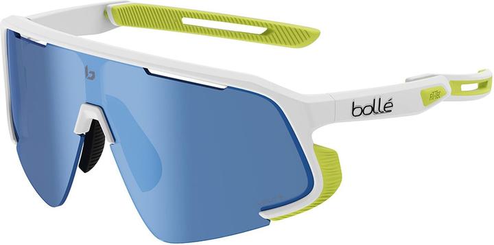 Actual product image Bollé Windchaser (White Matte Acid, Volt+ High Contrast)
