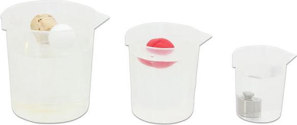 Actual product image Betzold Swimming sink set, 34 pcs.