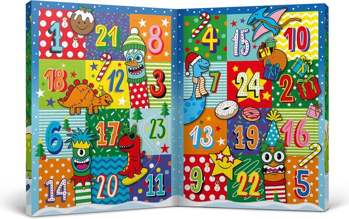 Immagine prodotto United Oddsocks Calzini del Calendario dell'Avvento (30 - 38)