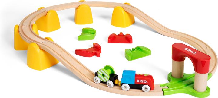 Brio Il mio primo treno con locomotiva a batteria