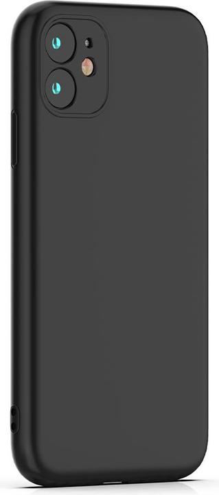 Actual product image OEM Silicon case for Samsung Galaxy S25 black (Samsung Galaxy S25)