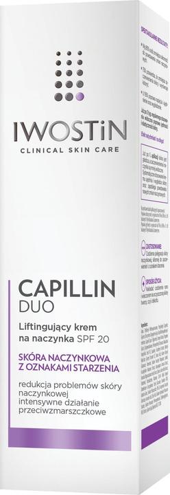 Produktbild Iwostin Capillin Duo, Hebecreme für die SPF20 -Kapillaren, 40 ml (40 ml, SPF 20)