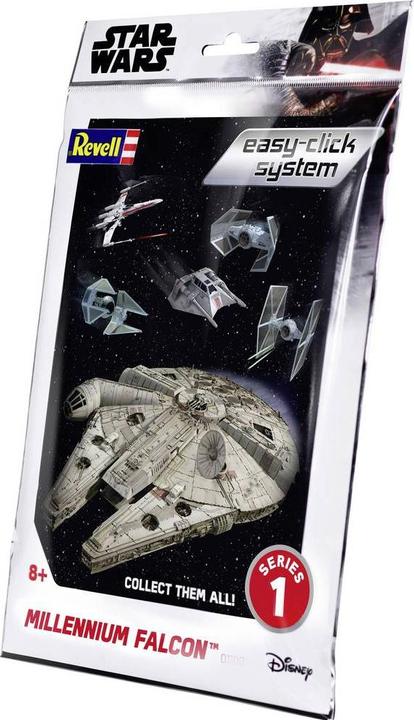 Actual product image Revell Millennium Falcon