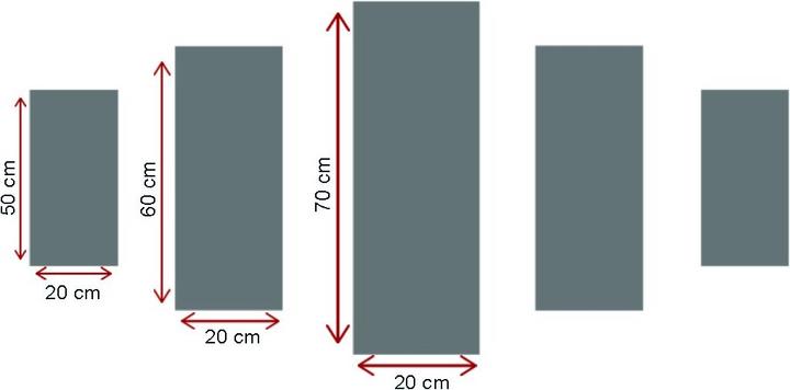 Produktbild Wallxpert Jaxxon (105 x 70 cm)