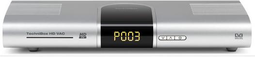 Image du produit TechniSat TechniBox HD VAC (DVB-S2)