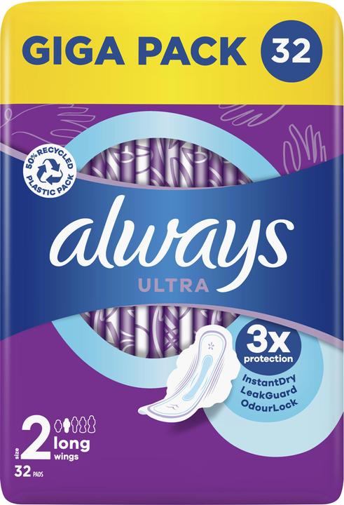 Produktbild Always Ultra Day (96 x, Damenbinden)