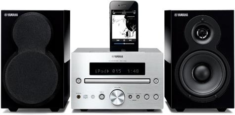 Yamaha Pianocraft MCR-332 (CD player, 2x 20 W)