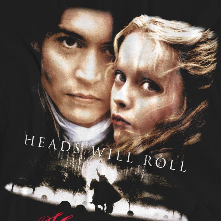 Immagine prodotto Sleepy Hollow Heads Will Roll Maglietta Adulto Unisex (S)