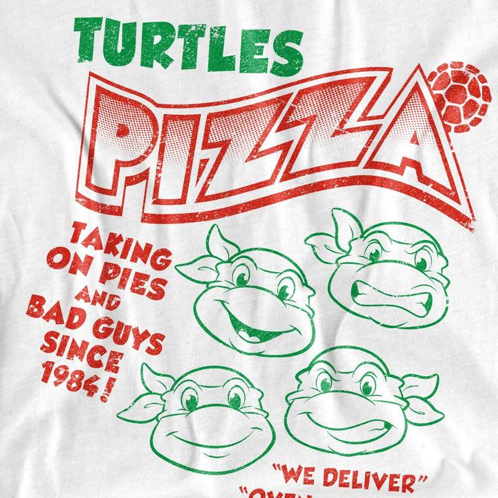 Produktbild Teenage Mutant NT Turtles Pizza TShirt (M)