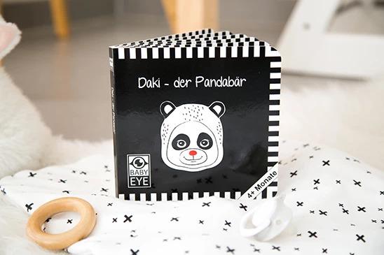 Actual product image Daki - der Pandabär (German)