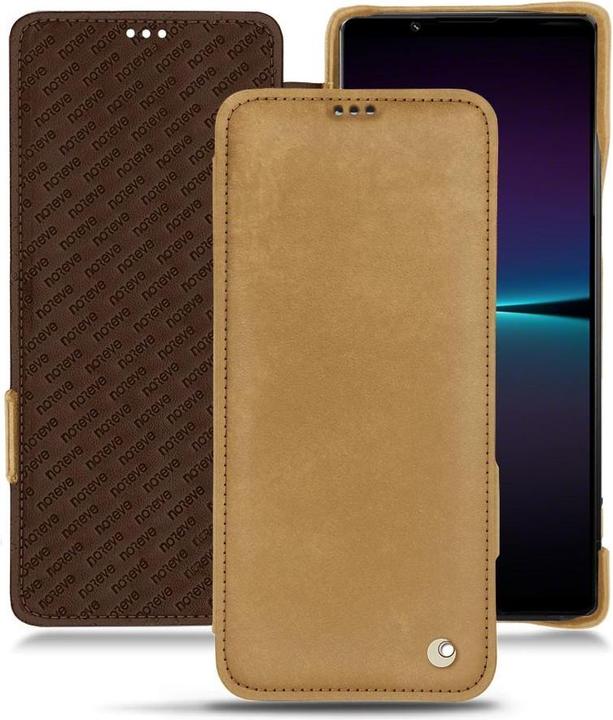 Actual product image Noreve Horizontal leather flap shell (Sony Xperia 1 IV)
