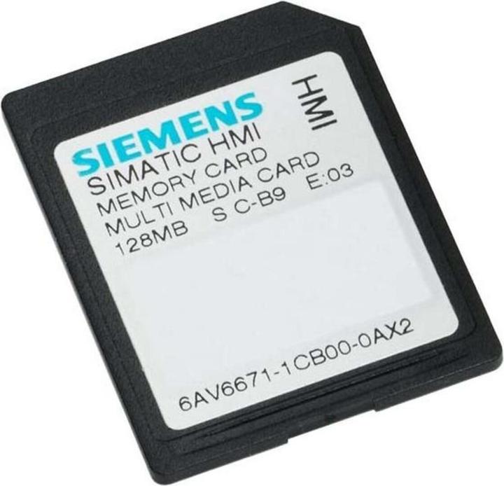Produktbild Siemens MMC CARD 128 MB (128 GB, MMC)