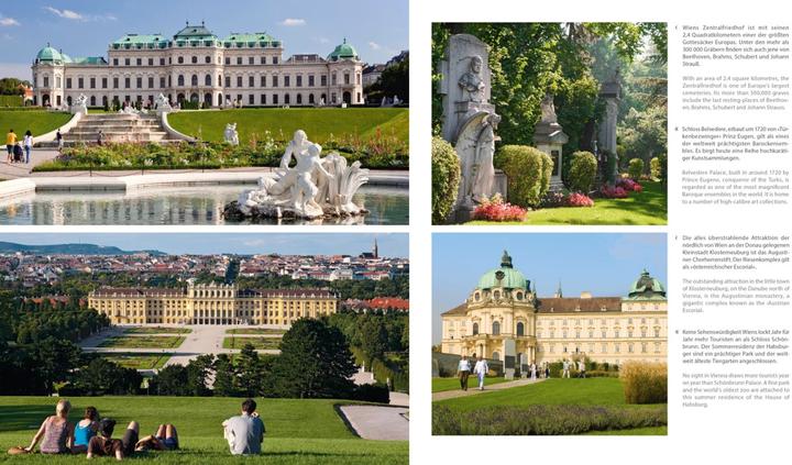Actual product image Illustrated book Best of Austria/Austria (German, WalterM, White, 2023)