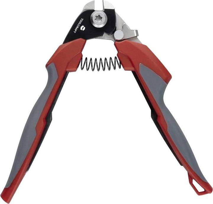 Toolcraft TO-9616527 Werkstatt Drahtschneider 180 mm (180 mm)