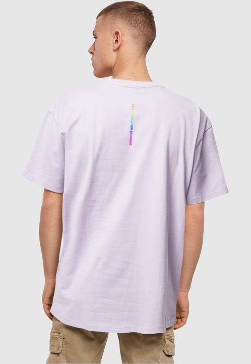 Produktbild Merchcode Hope Rainbow Heavy Oversized Tee - 113657 (XS)