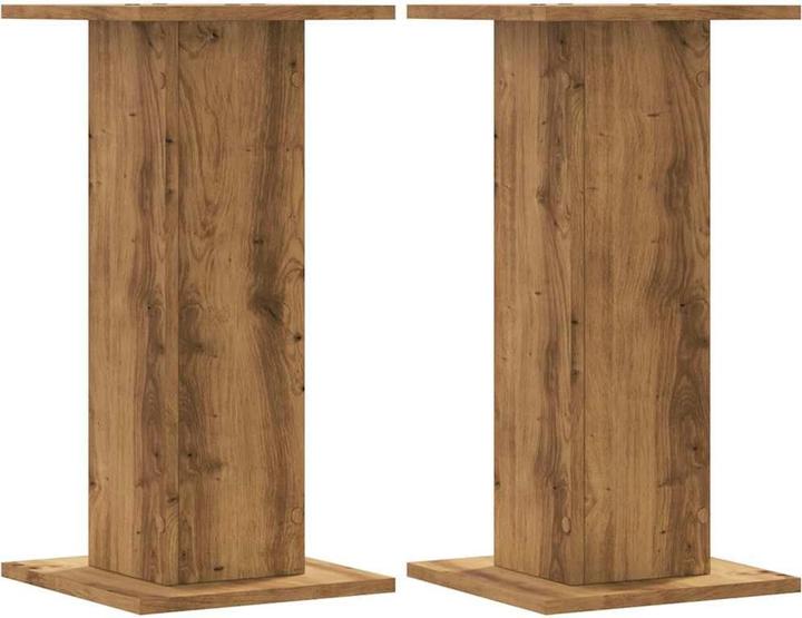 Immagine prodotto VidaXL Supporto per diffusori 2 pezzi 30 x 30 x 60 cm (1 coppia, Cavalletto)