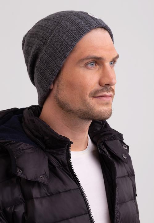 Actual product image Cash-Mere Kaschmir Rib Mütze (One size)