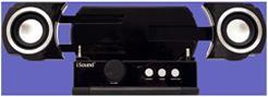 Produktbild dreamGEAR PSP i.SOUND Pro Lautsprecher, Weiss (PSP)