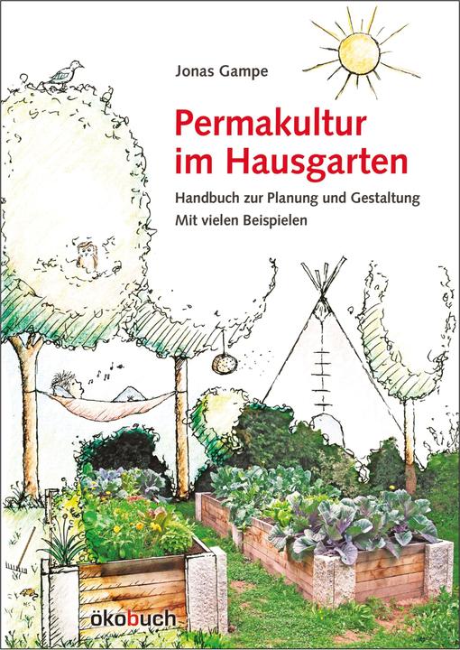 Actual product image Permakultur im Hausgarten (German, Jonas Gampe, 2016)