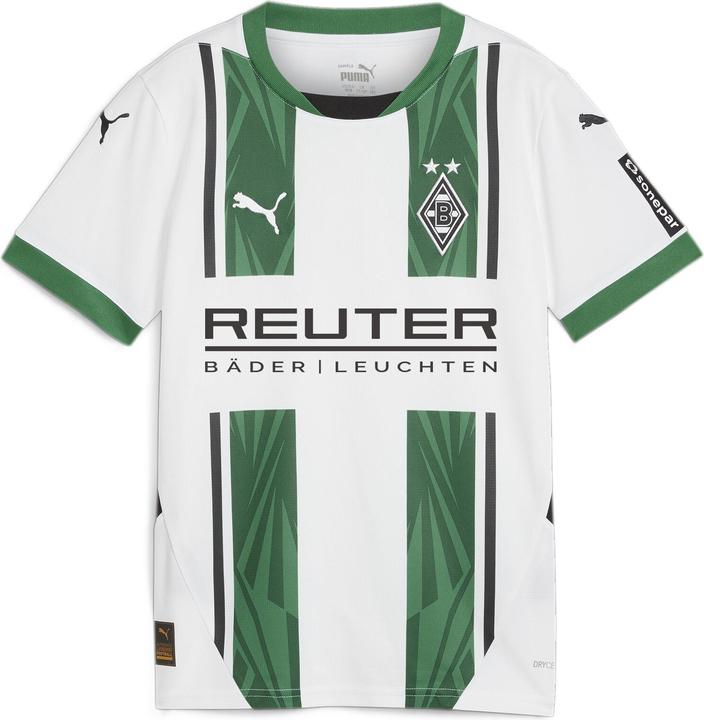 Puma BMG Home Jersey Replica Jr with Sponsor (116)