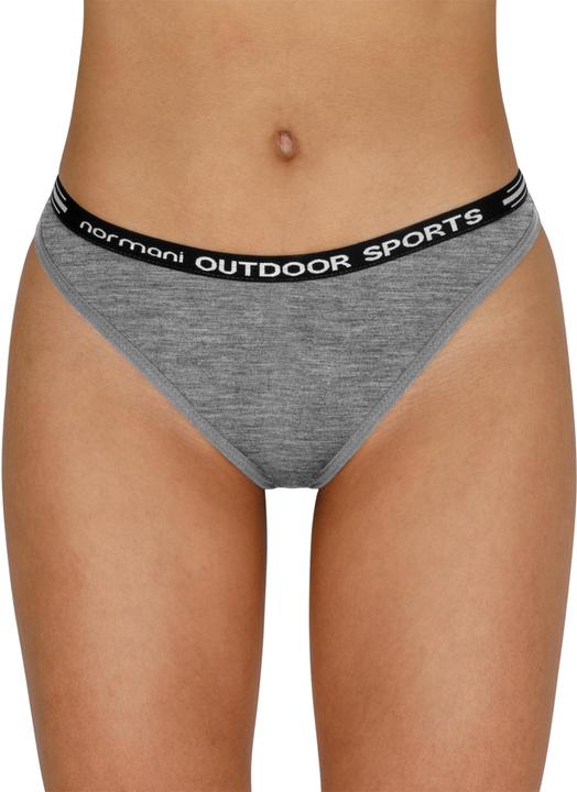 Immagine prodotto Normani Damen Merino Tanga Dubbo - 8446 (XL, Confezione singola)