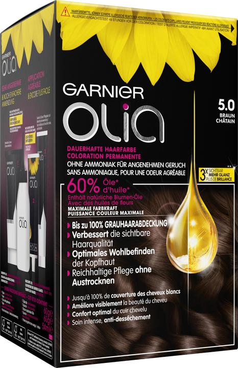 Produktbild Garnier Olia (5 Braun)