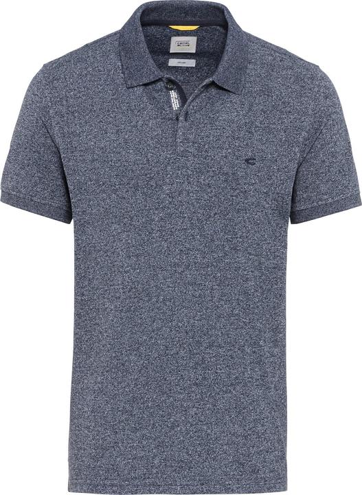 Camel Active Kurzarm Poloshirt aus nachhaltigem Baumwollmix