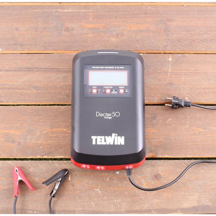 Image du produit Telwin Doctor Charge 50 (45 A, 600000 mAh)