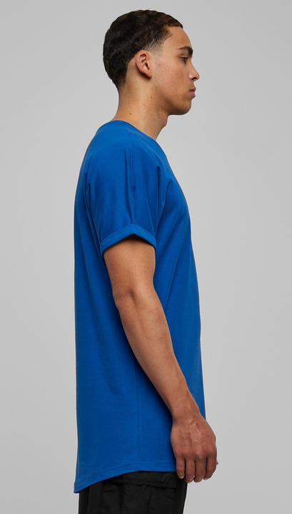 Actual product image Urban Classics Long Shaped Turnup Tee (5XL)