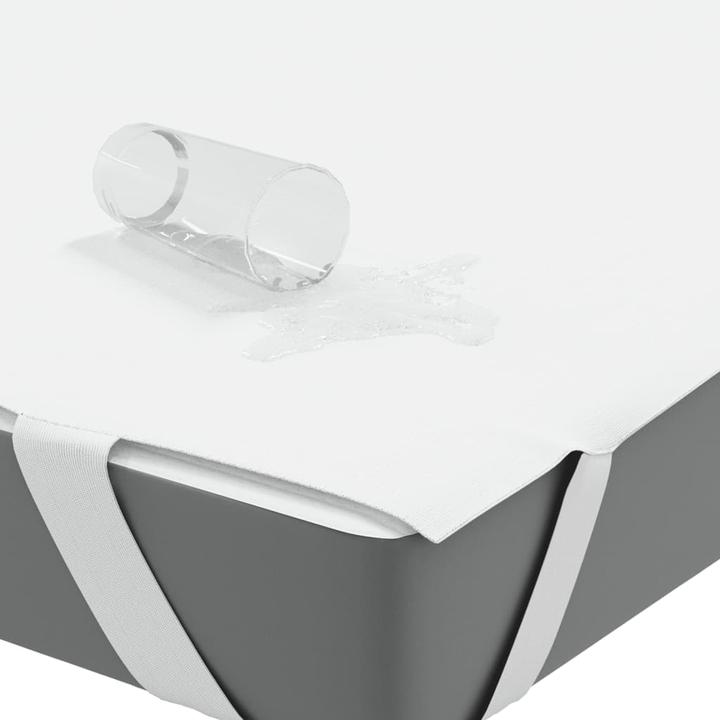 Immagine prodotto VidaXL Protezione per materasso Topper per materasso Protezione per materasso 120x200cm Impermeabile (120 x 200 cm)
