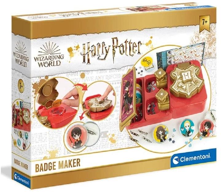 Image du produit Clementoni Harry Potter PLa fabrique à badges