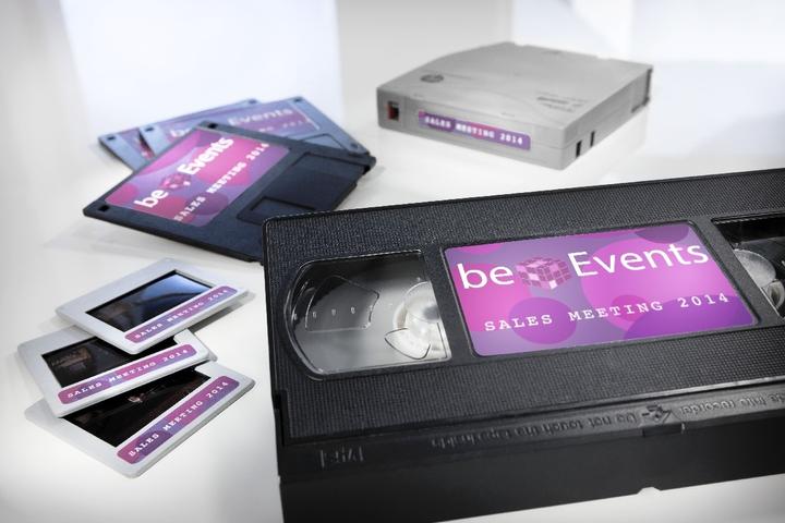 Actual product image Avery Labels for ZIP disks