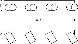 Produktbild Philips Kosipo (2900 lm, GU10)