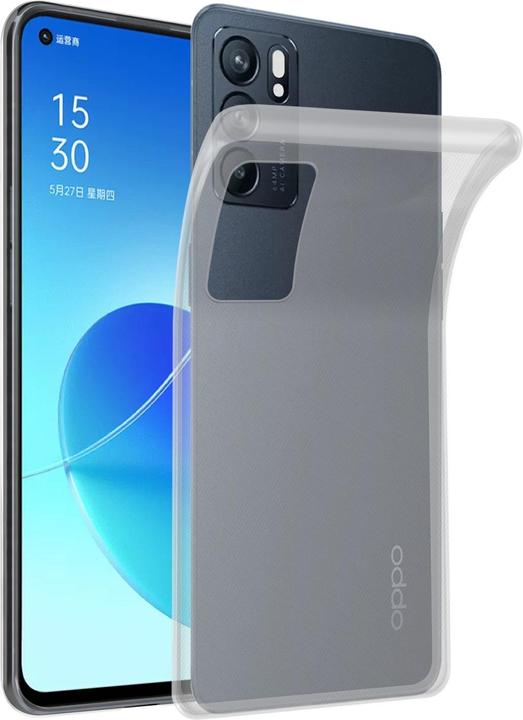 Immagine prodotto Cadorabo Copertura AIR ultra sottile in TPU (Oppo Reno 6 5G)