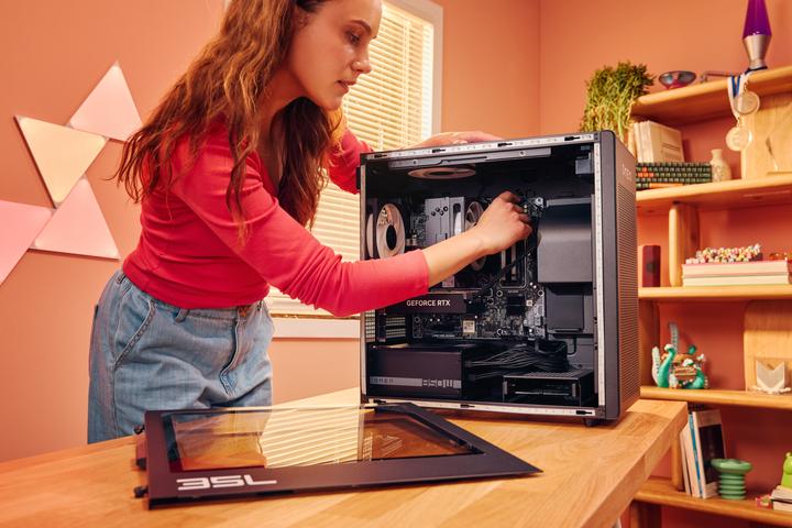 Image du produit HP 35L Gaming GT16-0012nd (AMD Ryzen 7 8700G, 16 Go, 1000 Go, GeForce RTX 4060)