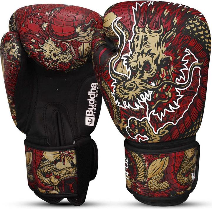 Immagine prodotto Buddha guantoni da thai boxe fancy dragon (14 OZ)